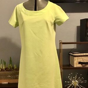 Mojito green vintage dress